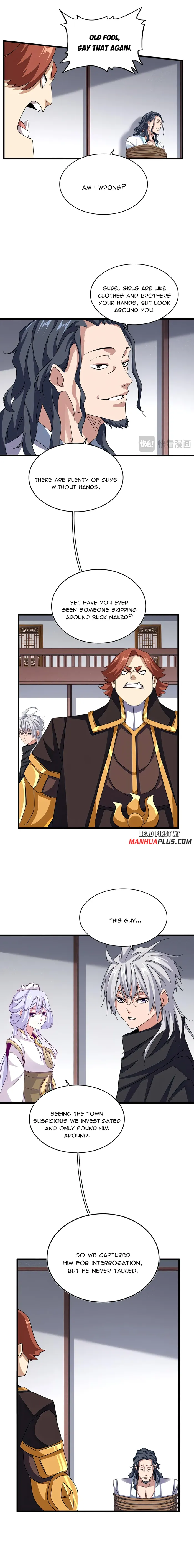 Magic Emperor Chapter 636 — page 9