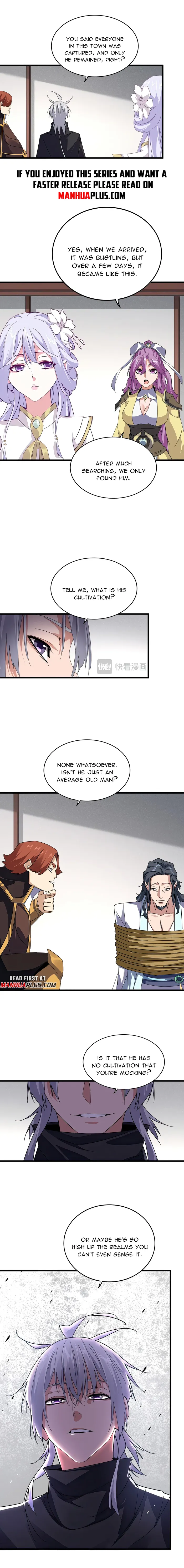 Magic Emperor Chapter 637 — page 2