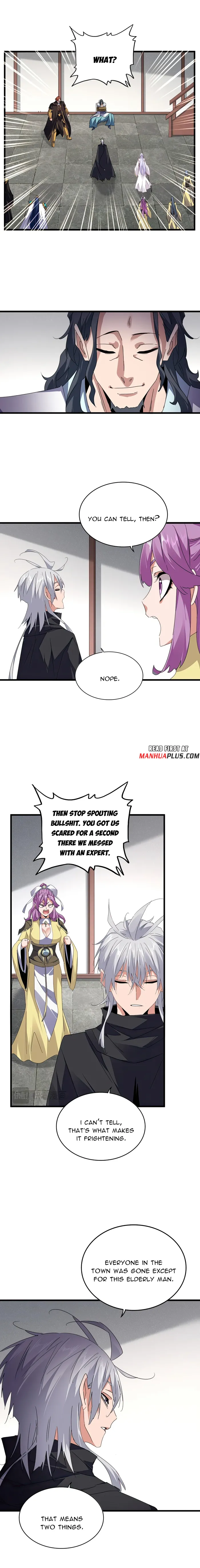 Magic Emperor Chapter 637 — page 3