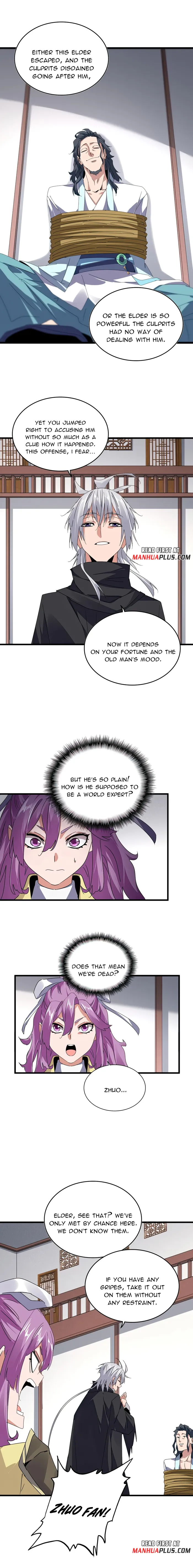 Magic Emperor Chapter 637 — page 4