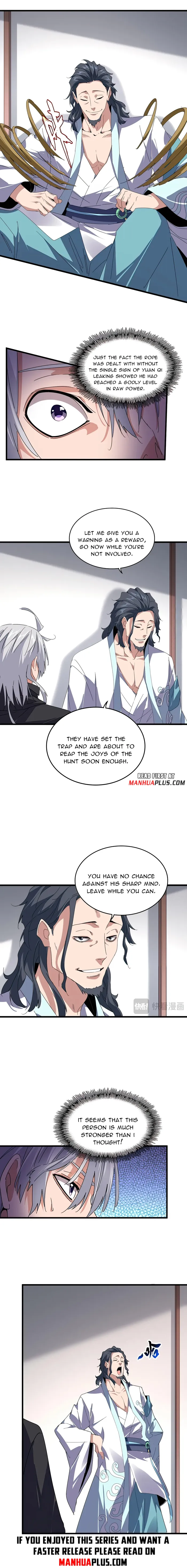 Magic Emperor Chapter 637 — page 6