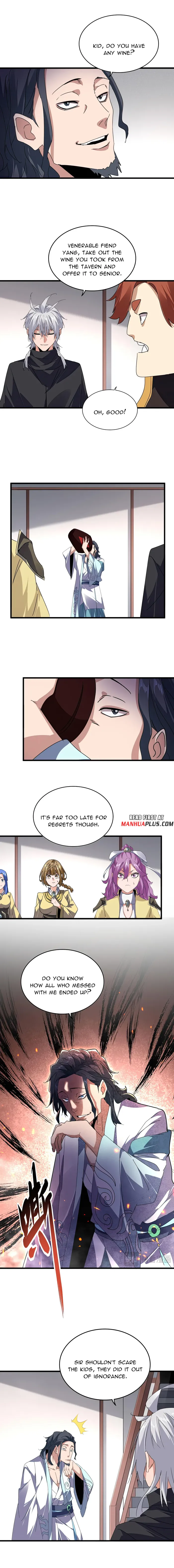 Magic Emperor Chapter 637 — page 7