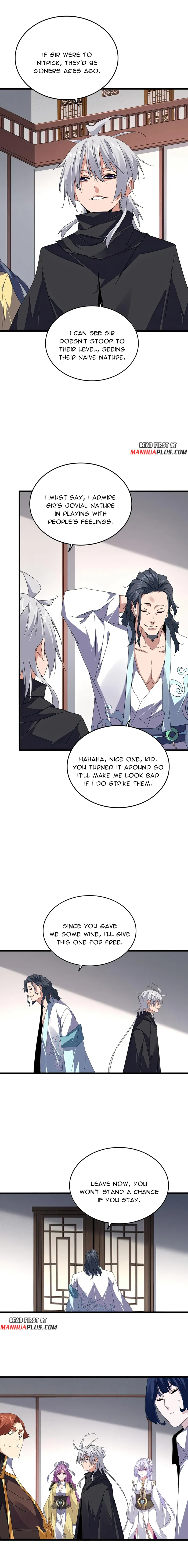 Magic Emperor Chapter 637 — page 8
