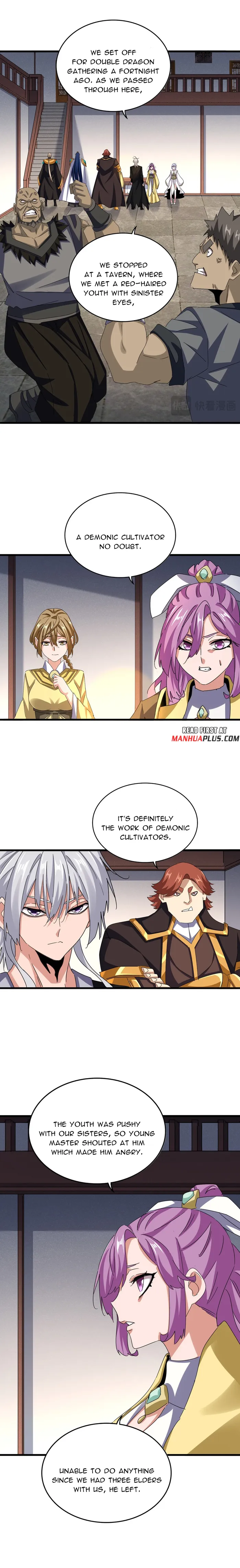 Magic Emperor Chapter 638 — page 2