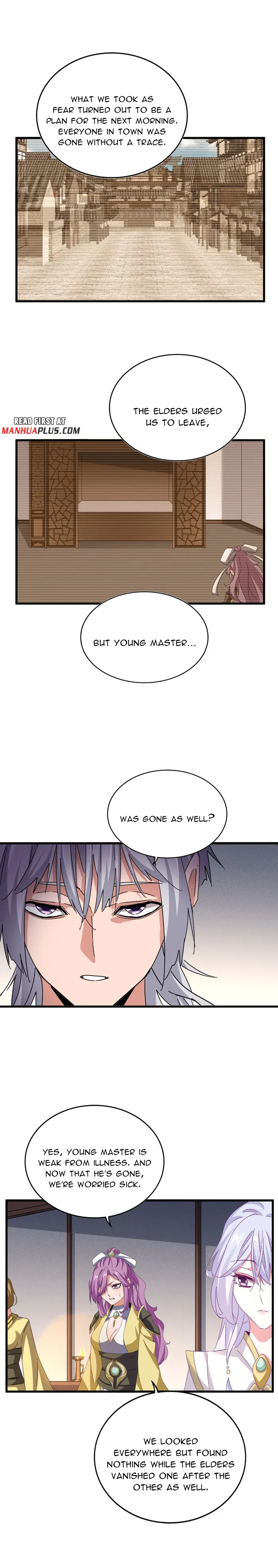 Magic Emperor Chapter 638 — page 3
