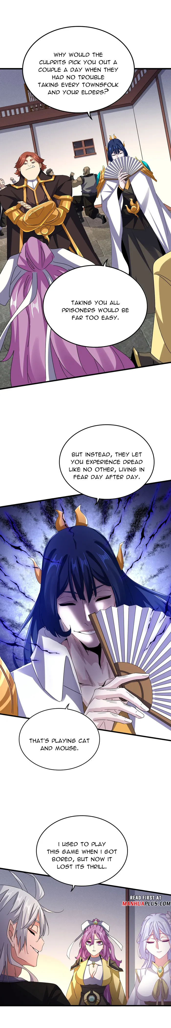 Magic Emperor Chapter 638 — page 5