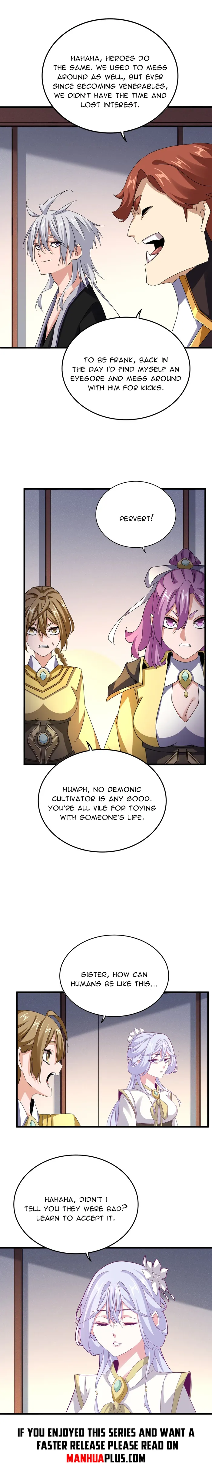 Magic Emperor Chapter 638 — page 6