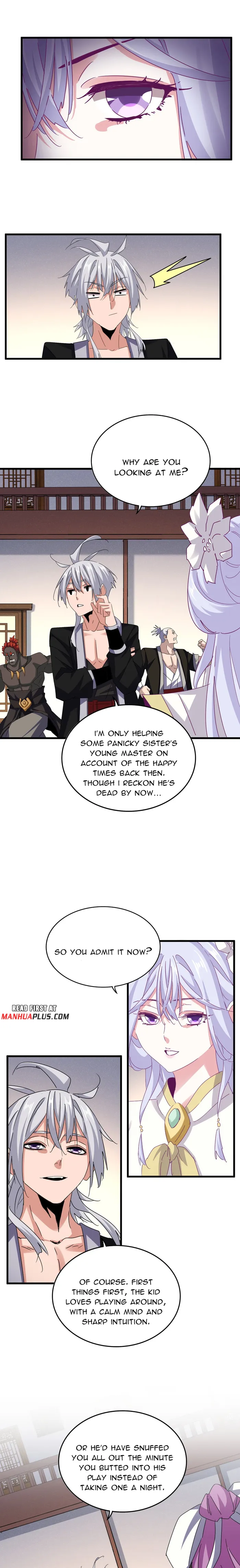 Magic Emperor Chapter 638 — page 7