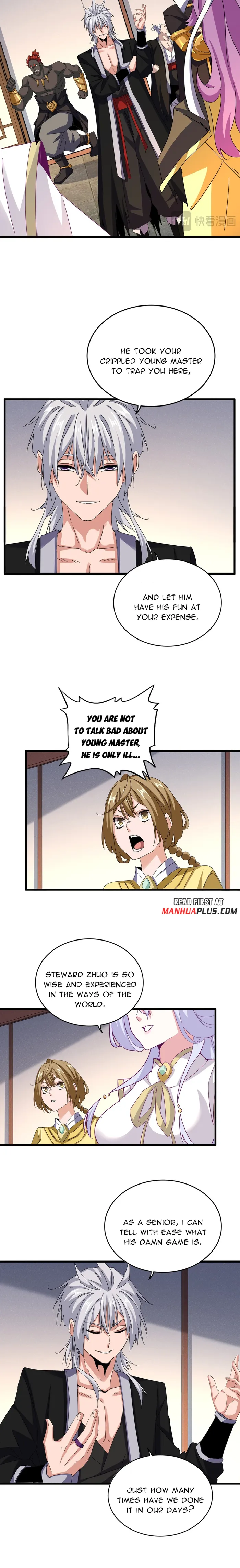 Magic Emperor Chapter 638 — page 8