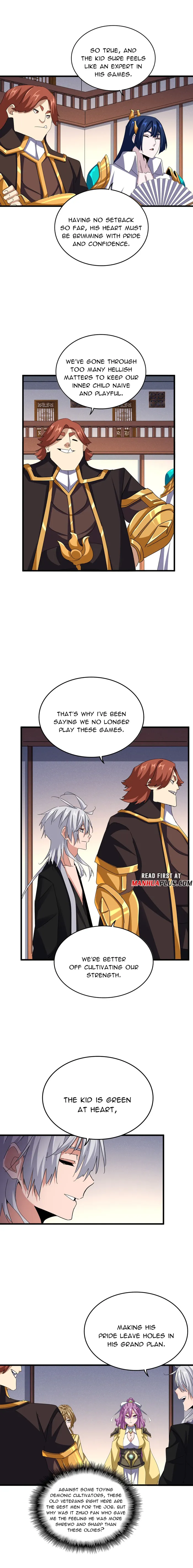 Magic Emperor Chapter 638 — page 9