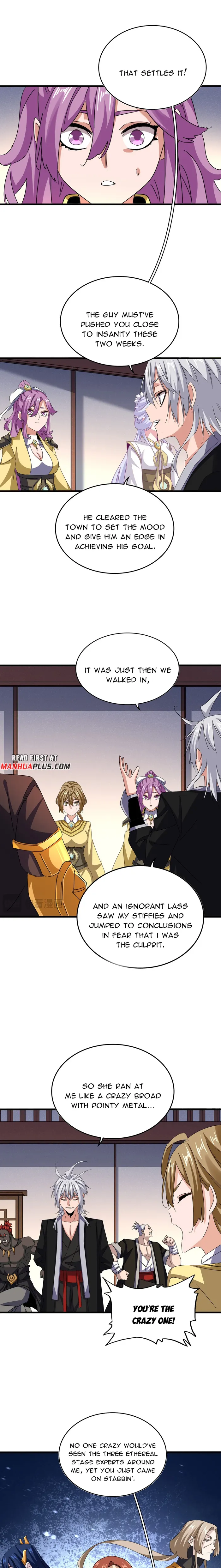 Magic Emperor Chapter 638 — page 10