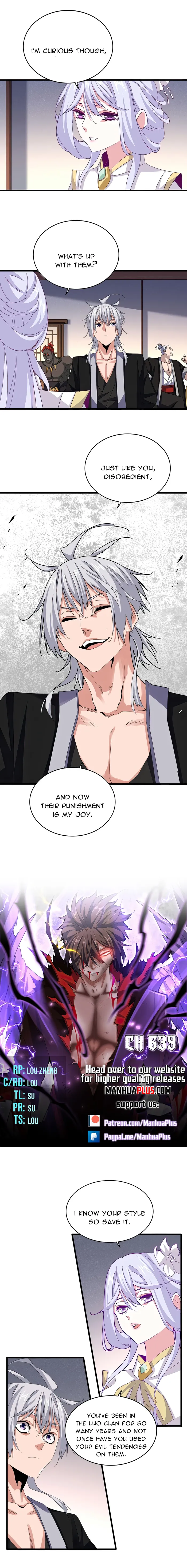 Magic Emperor Chapter 639 — page 1