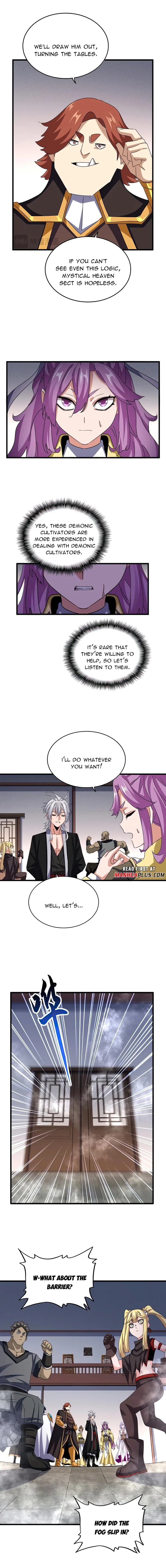 Magic Emperor Chapter 639 — page 3