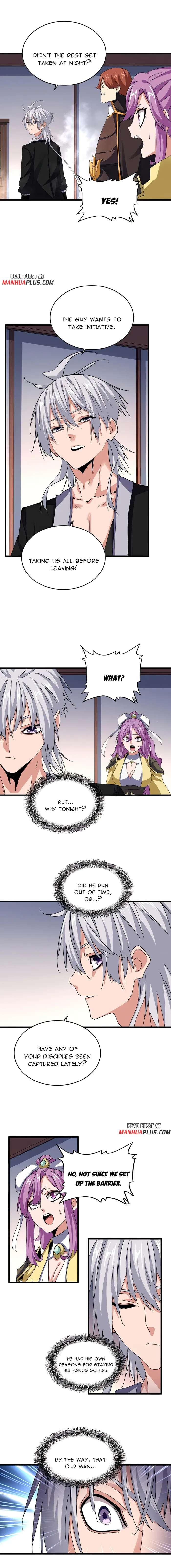 Magic Emperor Chapter 639 — page 4