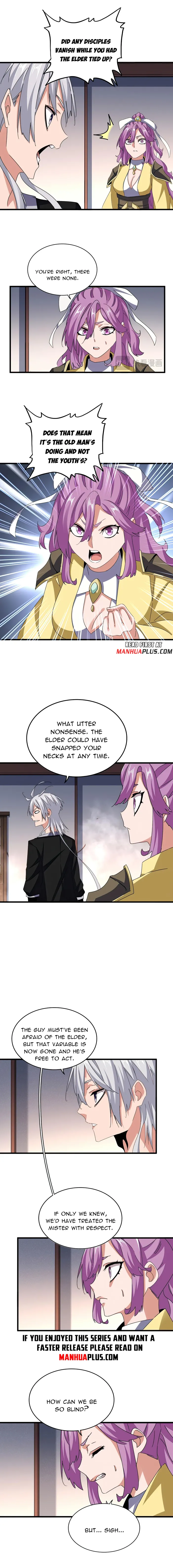 Magic Emperor Chapter 639 — page 5