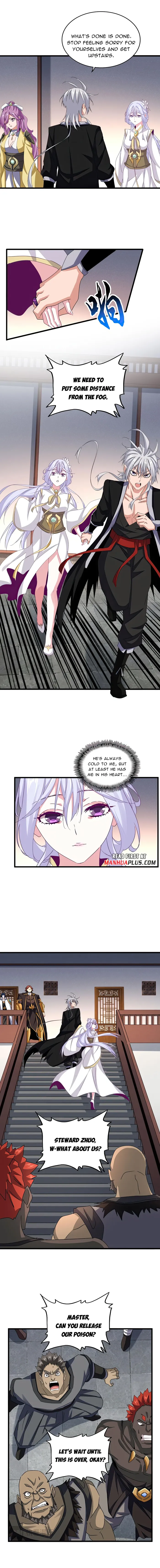 Magic Emperor Chapter 639 — page 6