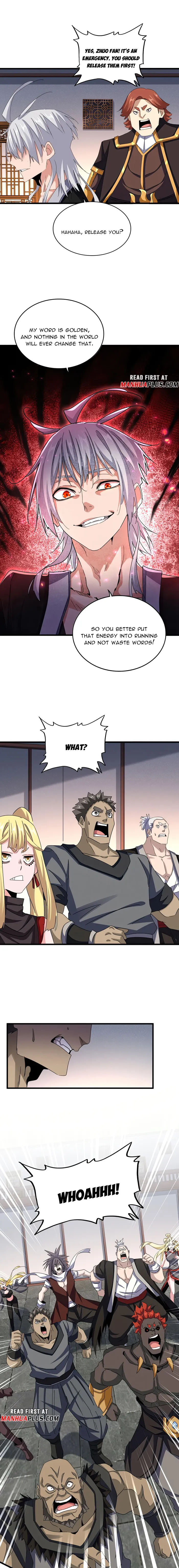 Magic Emperor Chapter 639 — page 7