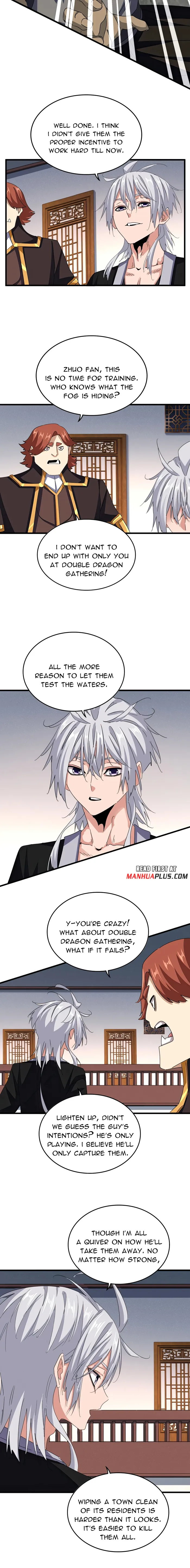 Magic Emperor Chapter 639 — page 8