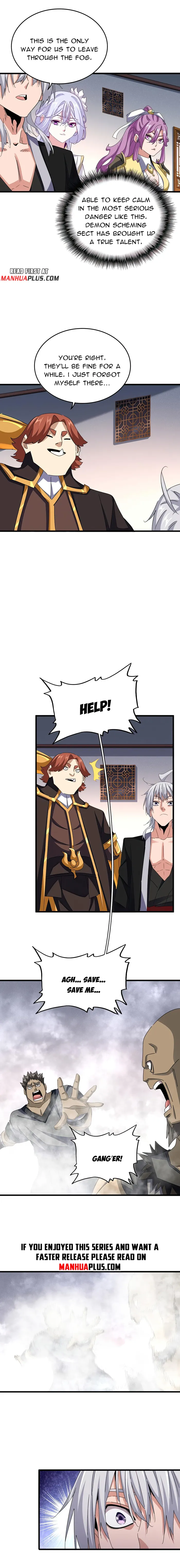 Magic Emperor Chapter 639 — page 9