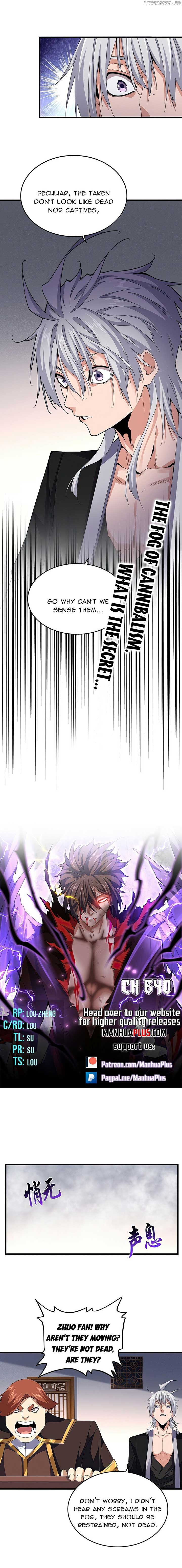 Magic Emperor Chapter 640 — page 1