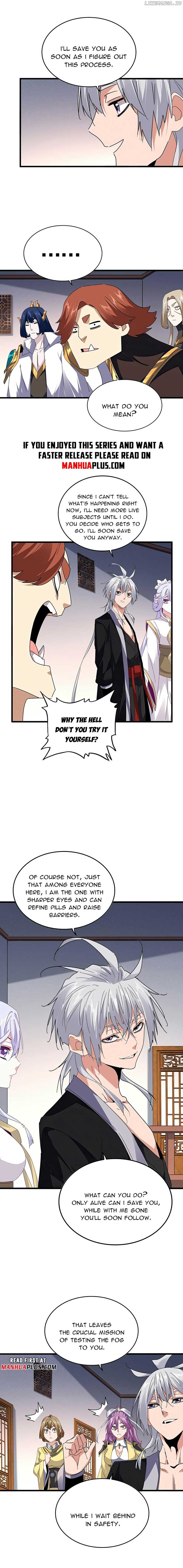 Magic Emperor Chapter 640 — page 2