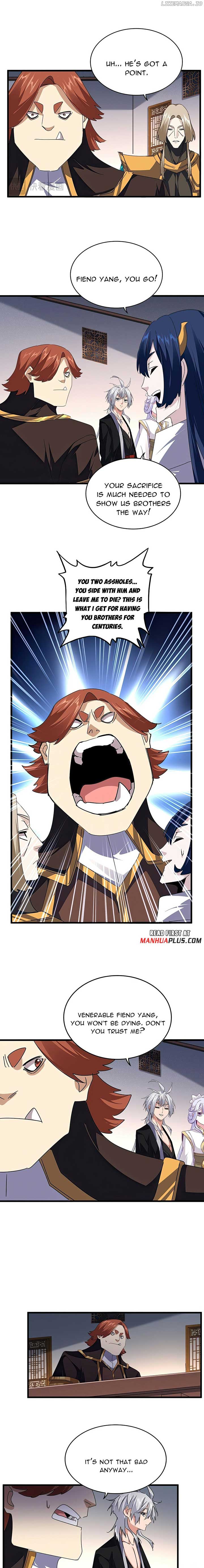 Magic Emperor Chapter 640 — page 3