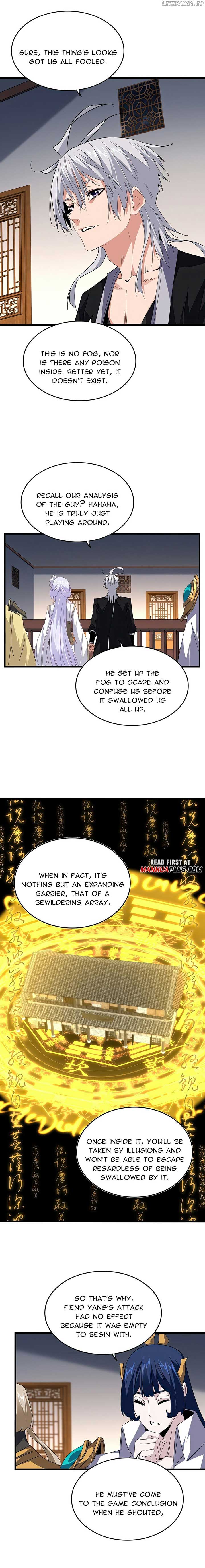 Magic Emperor Chapter 640 — page 7