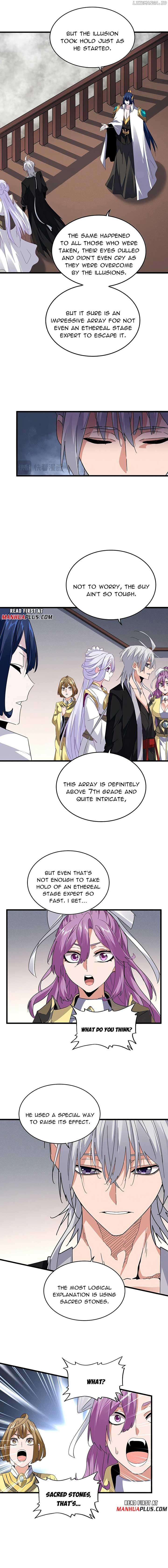 Magic Emperor Chapter 640 — page 8