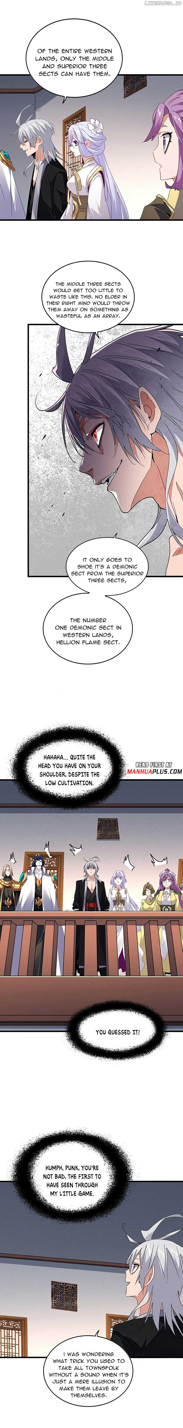 Magic Emperor Chapter 640 — page 9