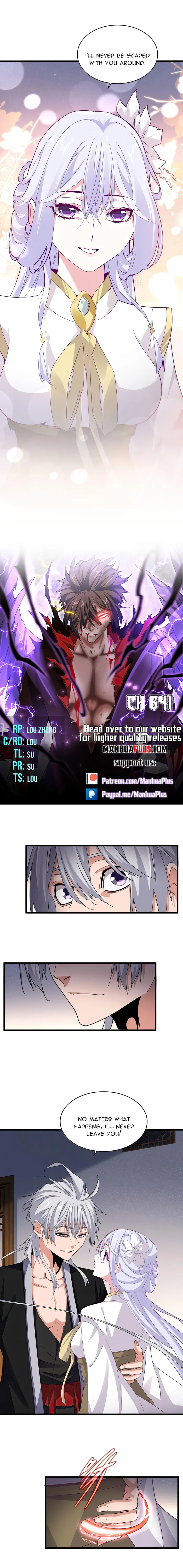 Magic Emperor Chapter 641 — page 1
