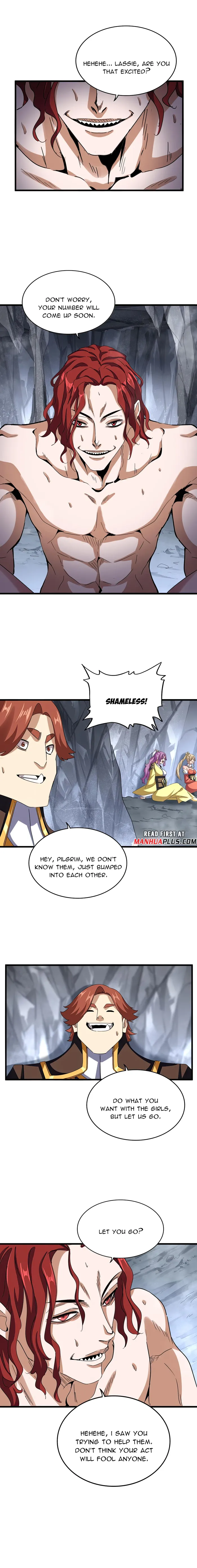 Magic Emperor Chapter 641 — page 7