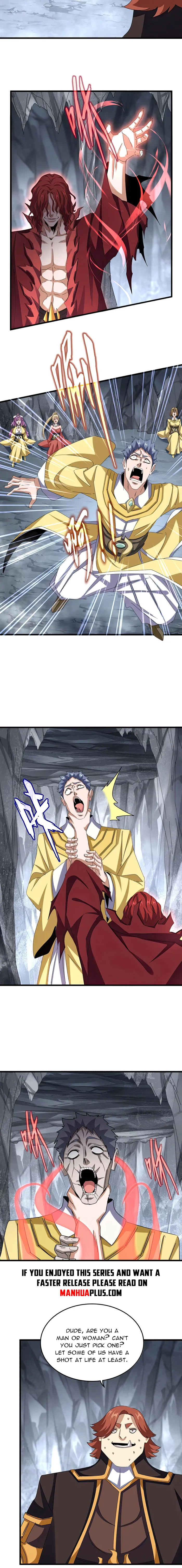Magic Emperor Chapter 641 — page 9