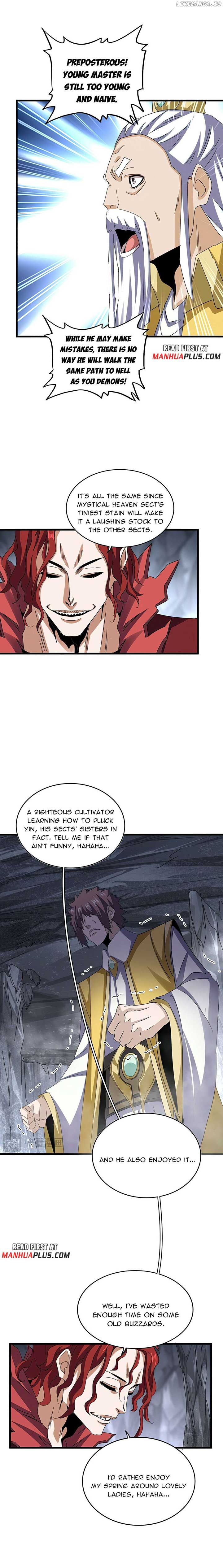 Magic Emperor Chapter 642 — page 7