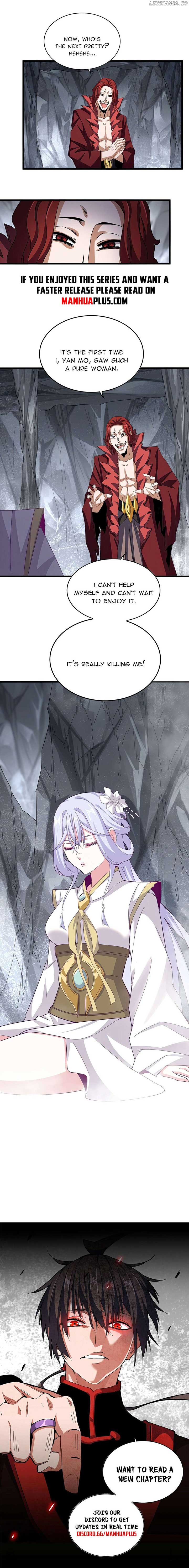Magic Emperor Chapter 642 — page 8
