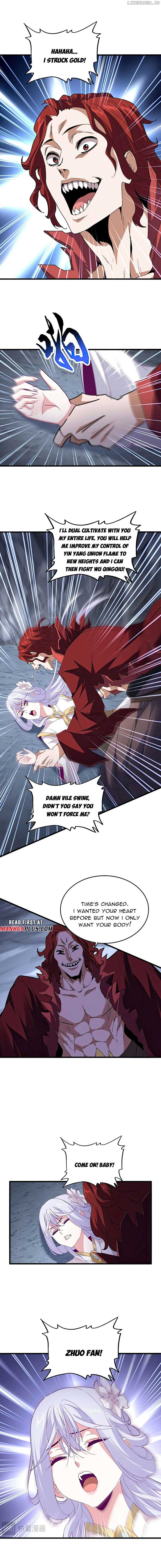 Magic Emperor Chapter 643 — page 5