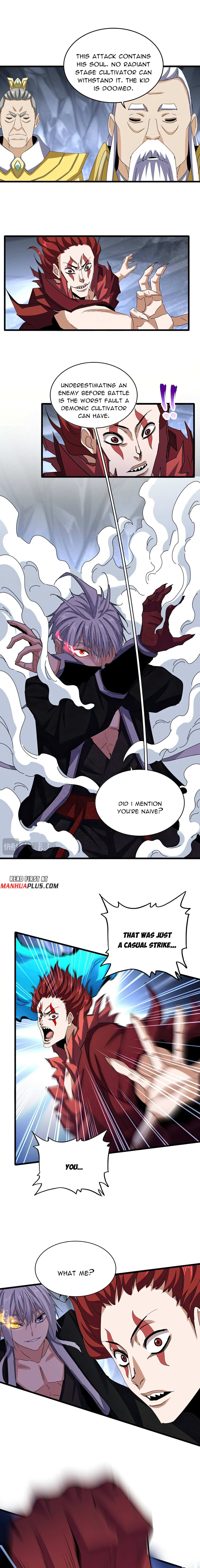 Magic Emperor Chapter 644 — page 8