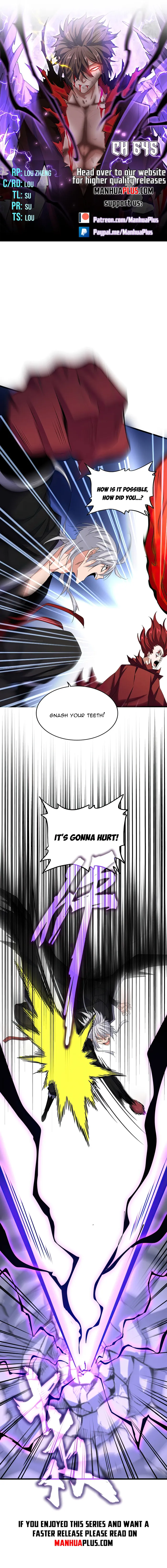 Magic Emperor Chapter 645 — page 1