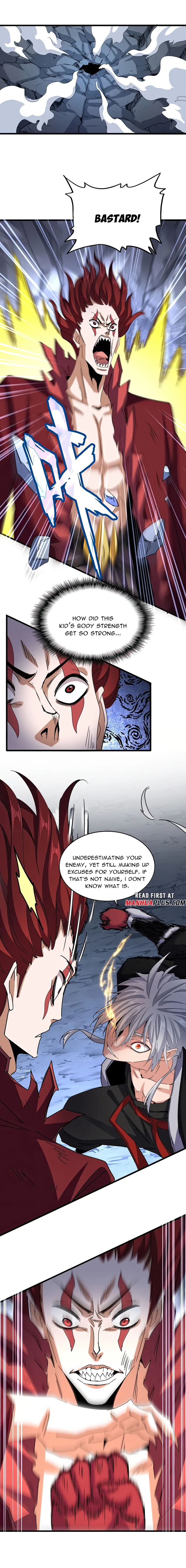 Magic Emperor Chapter 645 — page 2