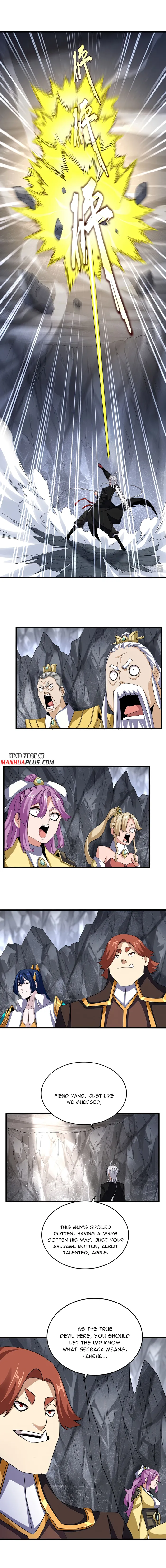 Magic Emperor Chapter 645 — page 3