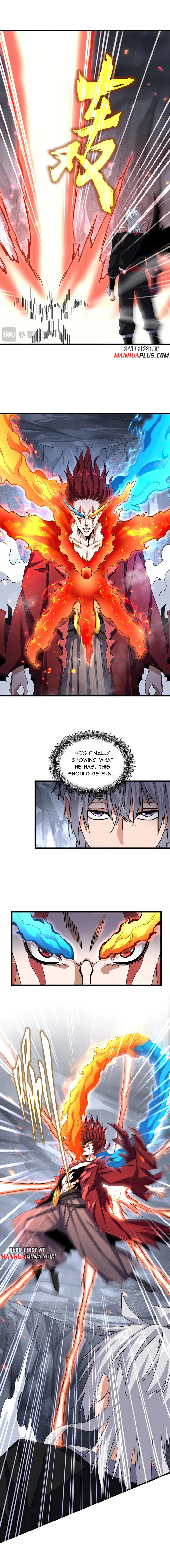 Magic Emperor Chapter 645 — page 4