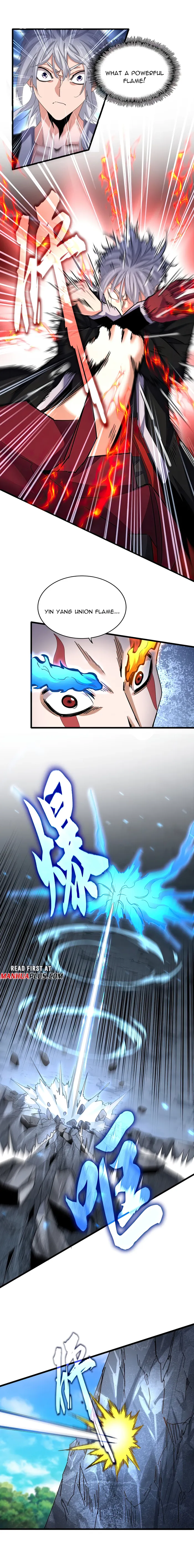 Magic Emperor Chapter 645 — page 5