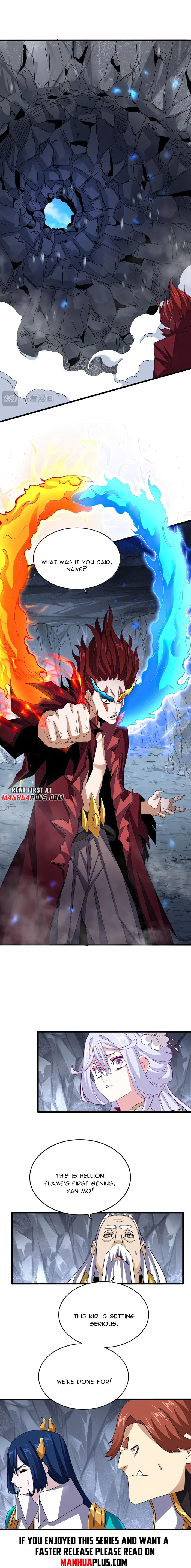 Magic Emperor Chapter 645 — page 6