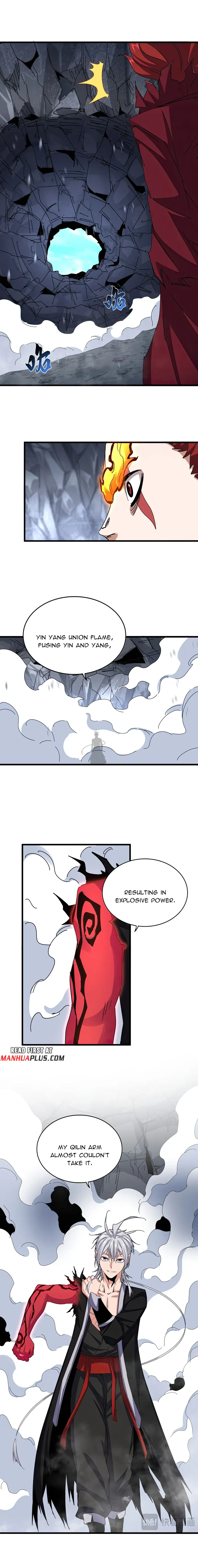 Magic Emperor Chapter 645 — page 7