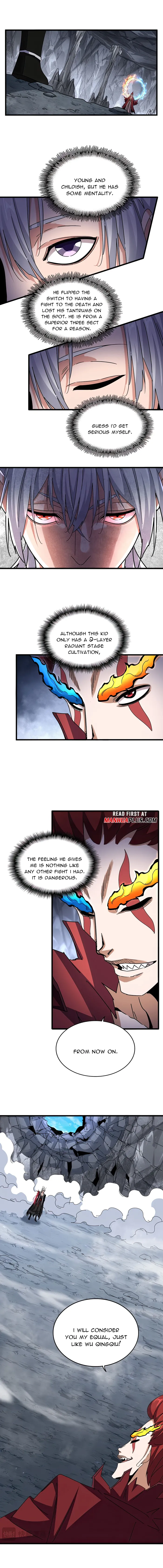 Magic Emperor Chapter 645 — page 8