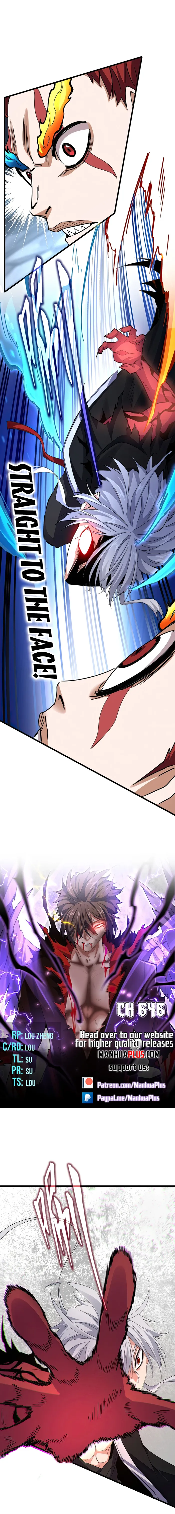 Magic Emperor Chapter 646 — page 1