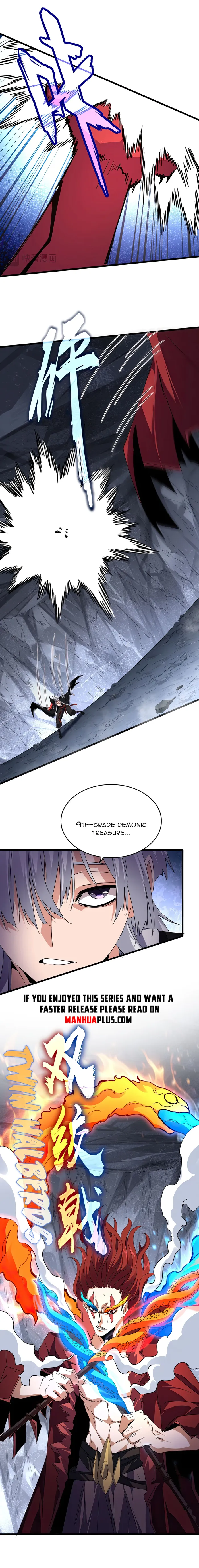 Magic Emperor Chapter 646 — page 2