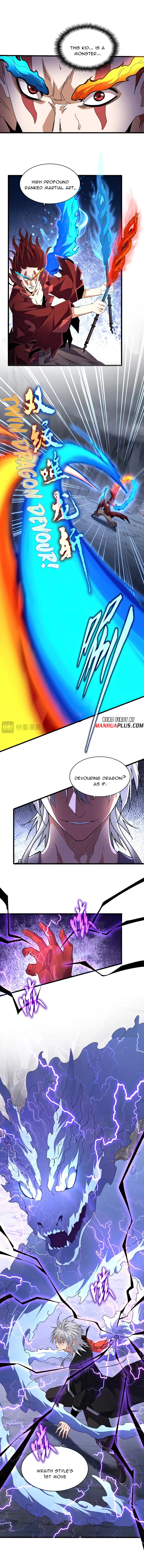 Magic Emperor Chapter 646 — page 3
