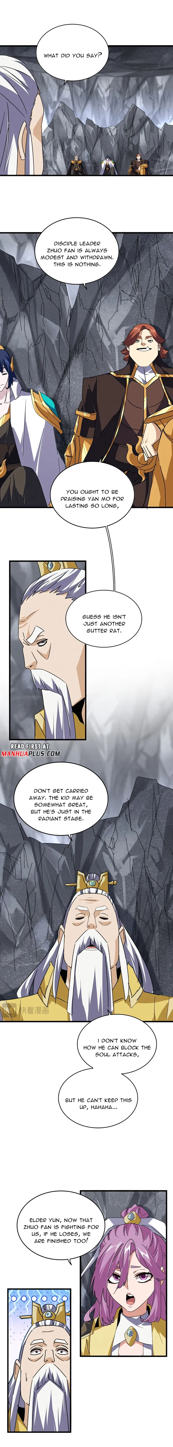Magic Emperor Chapter 646 — page 7