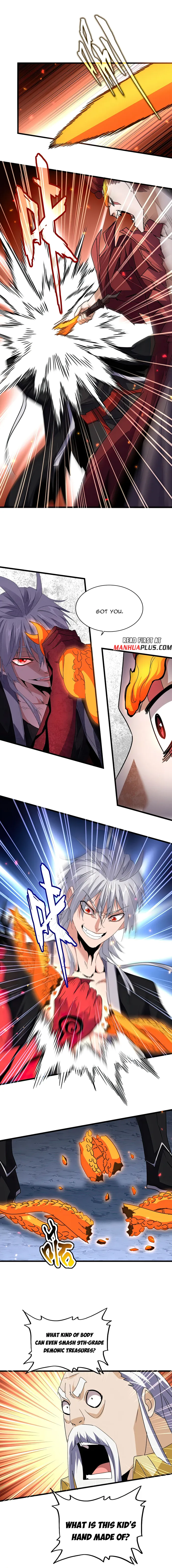 Magic Emperor Chapter 646 — page 8