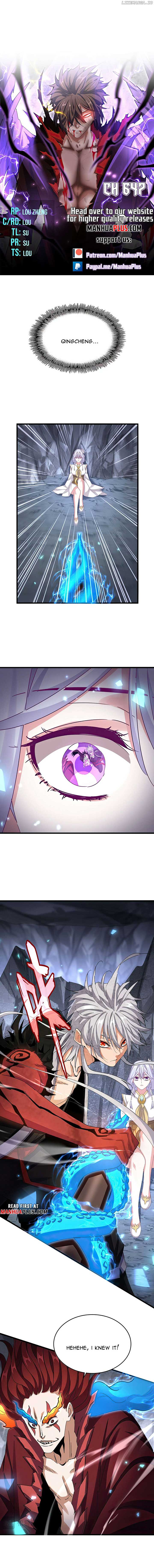 Magic Emperor Chapter 647 — page 2